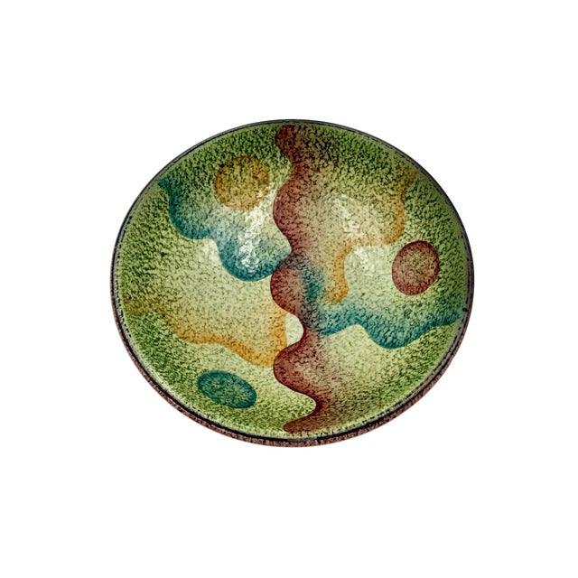 Futurist Ceramic Ashtray from Iama Albisola, Italy, 1930s For Sale - Image 11 of 14