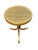 Vintage side table with cane top perfect for a drinks table. Speckled finish. Perfect small piece to tuck away and use as...