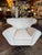 Modern Pair of Italian Boucle Armchairs Attributed to Guglielmo Ulrich For Sale - Image 3 of 9