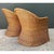 Vintage Rattan Scoop Chairs - A Pair For Sale - Image 9 of 14
