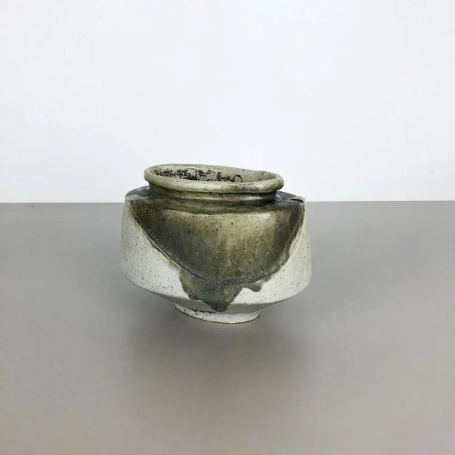 Article: Ceramic stoneware object Designer and producer: Bruno and Ingeborg Asshoff Information: Ingeborg (1919-1998) und...