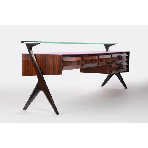 1950s Mid-Century Sideboard by Vittorio and Plinio Dassi For Sale - Image 5 of 12