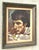 Vintage Portrait of Man Oil on Canvas Signed by the Artist For Sale In West Palm - Image 6 of 12