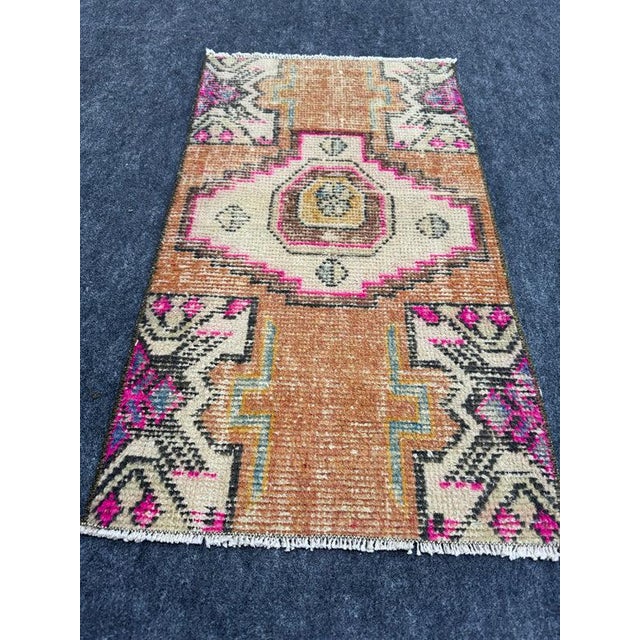 Turkish Yastik Rug 1'7" x 2'10" #24053 Explore a curated collection of hallway runners, wool rugs, and handmade...