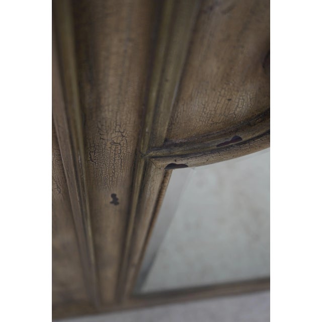 Labarge Large Italian Painted Trumeau Mirror For Sale In Philadelphia - Image 6 of 12