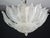 Italian 1970s Napoli, Italian Murano Glass Ceiling Light or Flush Mount For Sale - Image 3 of 14