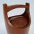Chestnut C.1970's Jens Quistgaard,(Design) for Dansk Design,(Denmark) Teak Lidded Ice Bucket For Sale - Image 8 of 12