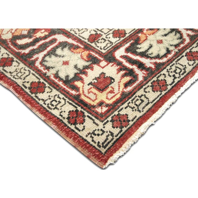 Illustration 1960s Turkish Oushak Rug For Sale - Image 3 of 7