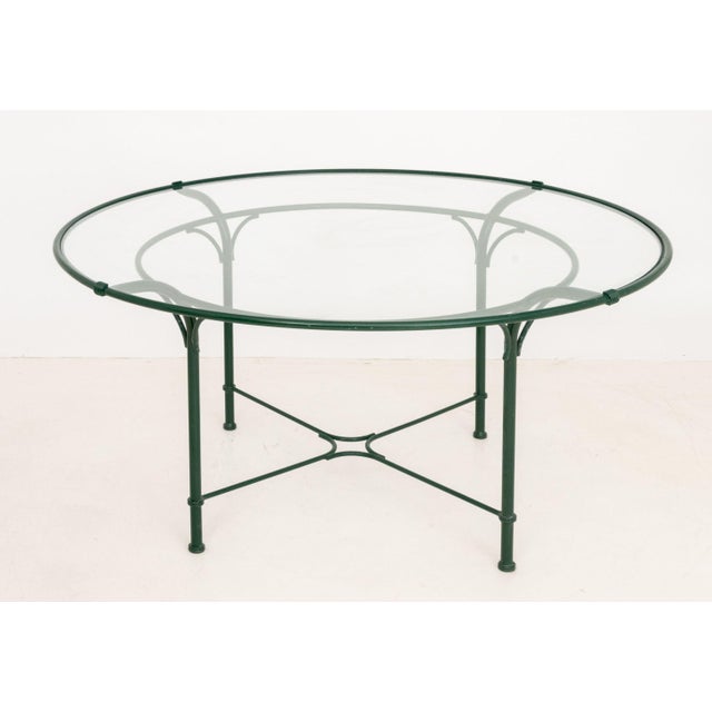 Early 21st Century Richard Frinier for Brown Jordan "Venetian" Table For Sale - Image 5 of 8