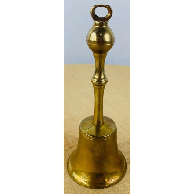 A decorative and stylish all brass bell figurine made in 1970's. The table bell is great as a decor piece or to present as...