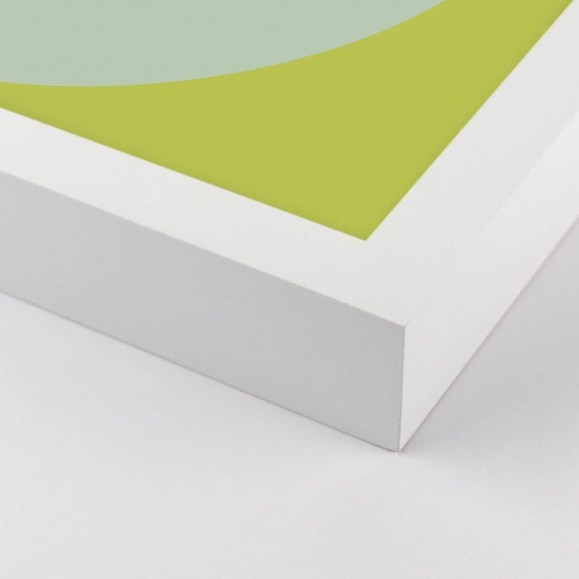 Hot Forevers Set of 6 by Stephanie Henderson in White Frame, Small Art Print For Sale In Austin - Image 6 of 9