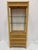 1980s Mid Century Henry Link Wicker Etagere With Storage For Sale - Image 9 of 12