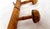 Early 1900s French Faux Bamboo Four Peg Coat/Hat Rack For Sale - Image 4 of 12