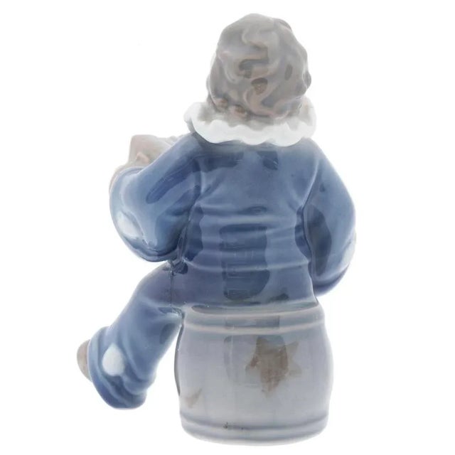 Royal Copenhagan Late 20th Century Child With Accordion Figurine by Royal Copenhagen For Sale - Image 4 of 6