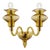 Linear Amber Murano Glass Wall Sconce by Simoeng for Simoeng For Sale