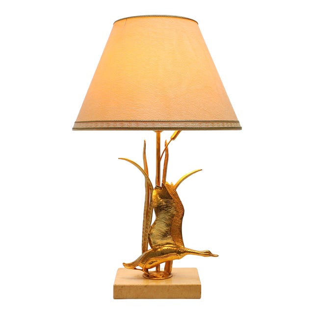 Vintage Table Lamp by Lanciotto Galeotti, 1970 For Sale