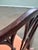 Set of 4 Mahogany Carved Shield Back Dining Chairs For Sale - Image 9 of 12