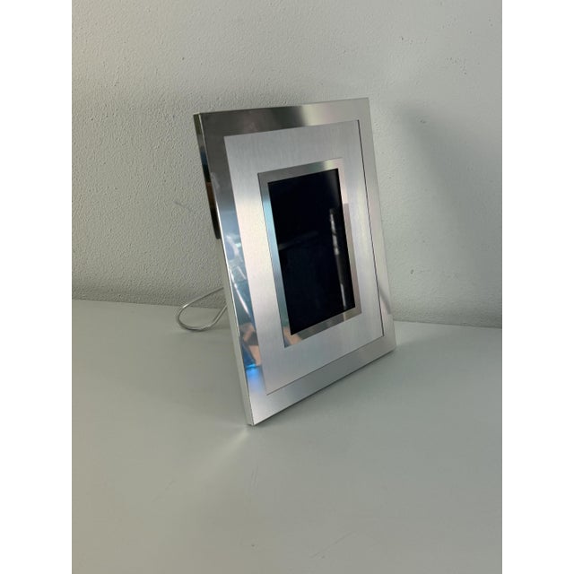 Italian Metal Photograph Holder, 1970 For Sale - Image 13 of 18