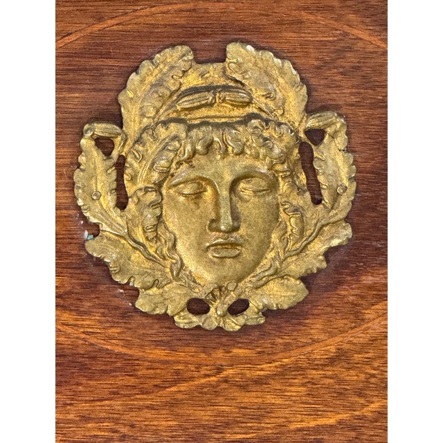 Mid 19th Century Mid 19th Century French Neoclassical Mirror For Sale - Image 5 of 6