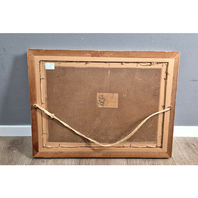 Otto Schulz Stradtmann, Lübeck, Oil Painting, 1920s, Framed For Sale - Image 13 of 17