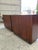 Wood Mid Century Modern Brazilian Rosewood Locking Filing Cabinets - A Pair For Sale - Image 7 of 8