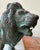 This late 20th Century bronze lion's majestic and commanding posture has a lifelike and powerful presence. I love the...