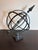 Mid-Century Modern Heavy Iron Vintage Armillary For Sale - Image 3 of 3