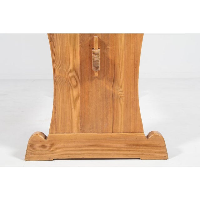 Sport Table in Pine by Axel Einar Hjorth for Nordiska Kompaniet, 1930s For Sale - Image 13 of 18