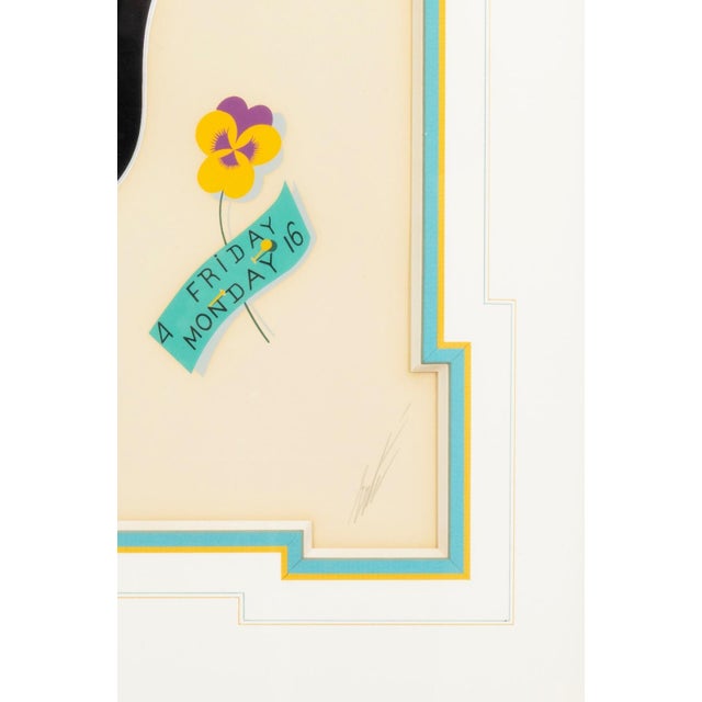 A screenprint on paper titled "Taurus" from the "Zodiac Series" by Erte (Romain de Tirtoff). Hand signed in pencil on the...