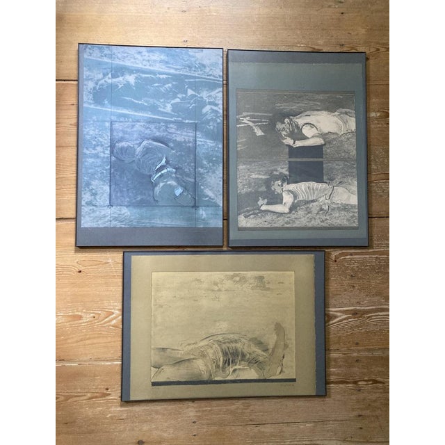 Rudolf Schoofs, The Horrors of War, 1968, Lithographs, Set of 3 For Sale - Image 16 of 18