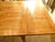 Antique Italian Pine Dining Table For Sale - Image 4 of 9