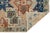 Textile Modern Kazak Style Hand-Knotted Wool Rug – Geometric Tribal Design in Terracotta For Sale - Image 7 of 8