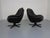 Leather Swivel Chair by H. W. Klein for Bramin, Denmark, 1970s For Sale - Image 13 of 13