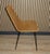 Mid-Century Modern Basket Dining Chair in Rattan and Metal attributed to Gian Franco Legler, 1950s For Sale - Image 3 of 10