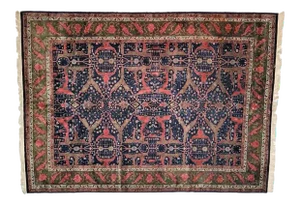 1970s Indo Bijar Rug - 10'3" X 14'
