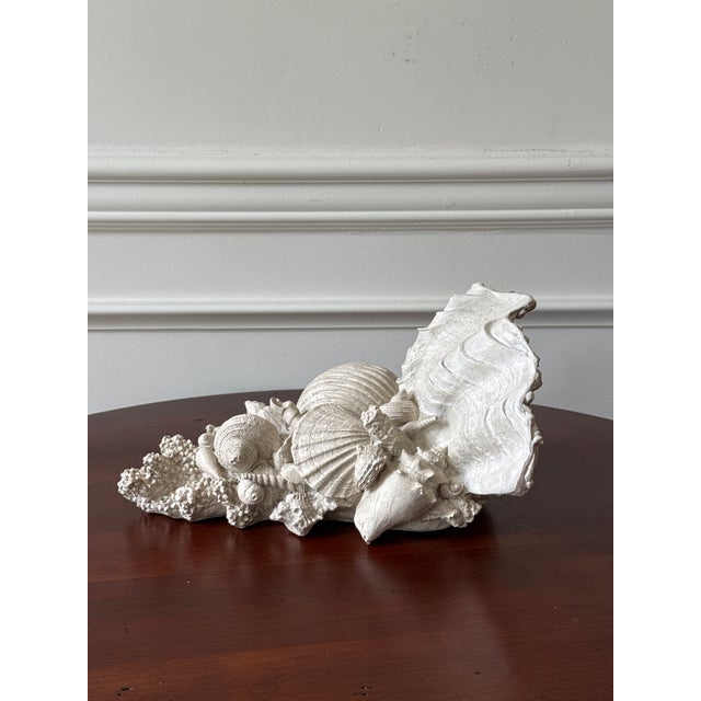 Vintage Grotto Style Wall Sconces— A Pair For Sale - Image 10 of 11