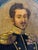 Victorian Antique Painting of King Oscar I of Sweden and Norway For Sale - Image 3 of 9