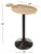 A symbol of friendship and hospitality, this pineapple top accent table lends a graceful aura to the living room. Its...