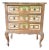 19th Century Italian Florentine Miniature Painted Chest of Drawers For Sale