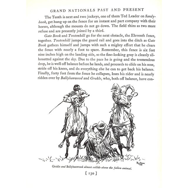 "Aintree Grand Nationals Past and Present" 1930 Brown, Paul For Sale - Image 10 of 10