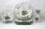 1990's "Hana Green" Dinnerware by Farberware - Set of 7 For Sale - Image 9 of 9