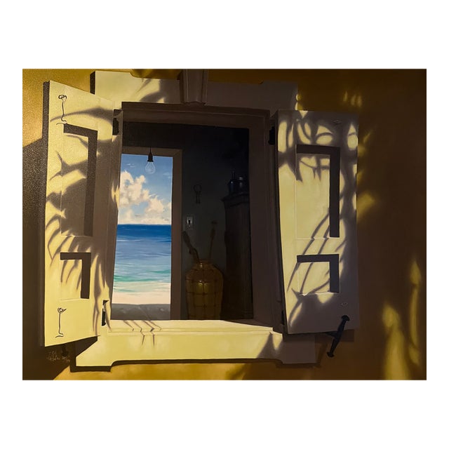 Don Dahlke "Moment of Peace" Signed Limited Edition Giclée Canvas - #180/195 For Sale