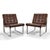 Mid 20th Century Ole Gjerløv-Knudsen Moduline Lounge Chairs by France & Son For Sale - Image 5 of 9