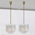 Metal Modern Ice Glass Pendant Light from Kalmar, 1970s For Sale - Image 7 of 16