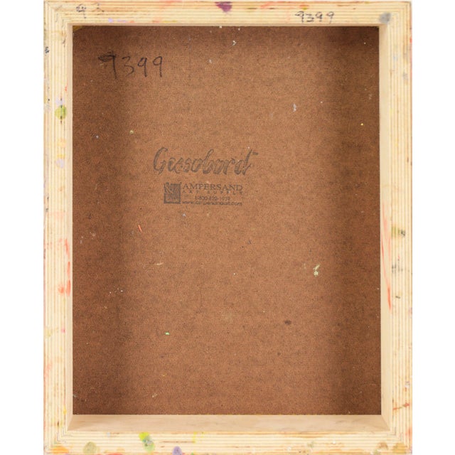 1990s The Flower Garden by Charles David Francis For Sale - Image 5 of 5