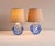 Mid-Century Modern Table Lamps in Blue by Börne Augustsson for Åseda, Sweden, Set of 2 For Sale - Image 12 of 12
