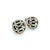 Metal Late 20th Century John Hardy Estate Mens Cufflinks Silver, A Pair For Sale - Image 7 of 7