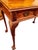 Brown Elegant Chippendale Style Mahogany Writing & Console Table 1920 For Sale - Image 8 of 12
