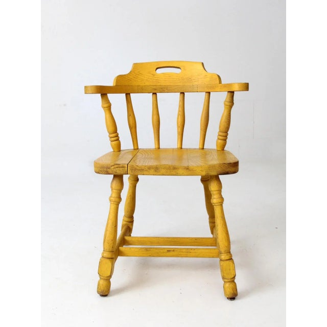 MidCentury Buckstaff Captains Chair Chairish