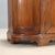 Brown Italian Credenza in Walnut and Fir For Sale - Image 8 of 11
